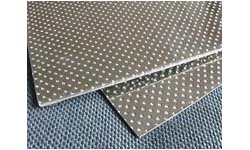Synthetic Fiber Beater Sheet Reinforced with Double